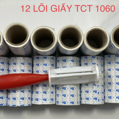 12 lõi giấy TCT 1060 (gồm 12 lõi giấy 10cm, 60 lớp)