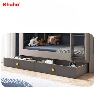 GIƯỜNG TẦNG THÔNG MINH CAO CẤP OHAHA - GTCC004