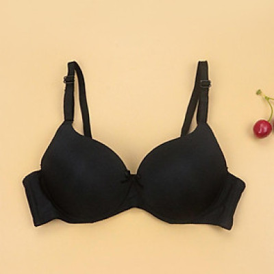 Áo Lót Nâng Ngực Nữ Trơn Không Gọng Đệm Dày LUPERI LU3AL830 Bản 2 Móc Cho Nàng Ngực Nhỏ, Vừa, To, Ngực Bầu, Ngực Sau Sinh