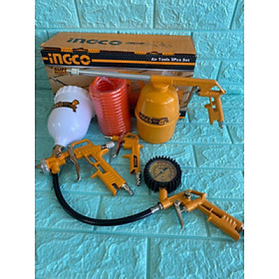 BỘ 5 CÔNG CỤ DÙNG KHÍ INGCO AKT0053-3 - HÀNG CHÍNH HÃNG