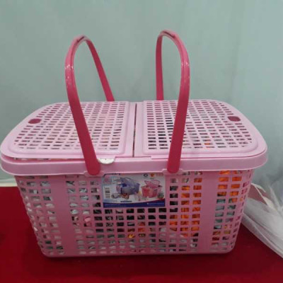 Giỏ đựng đồ đi sinh, làn đựng đồ cho bé Song Long - màu ngẫu nhiên