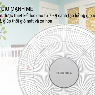 Quạt đứng Toshiba F-LSD10(W)VN (30W) - Hàng chính hãng