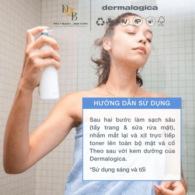 Dung dịch thêm ẩm MULTI ACTIVE TONER của Dermalogica - Dolly Beauty