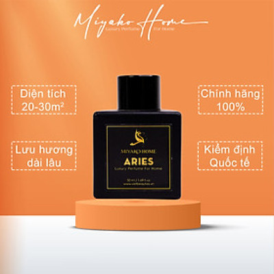Tinh Dầu Nước Hoa khuếch tán - MIYAKO HOME ARIES 50ML