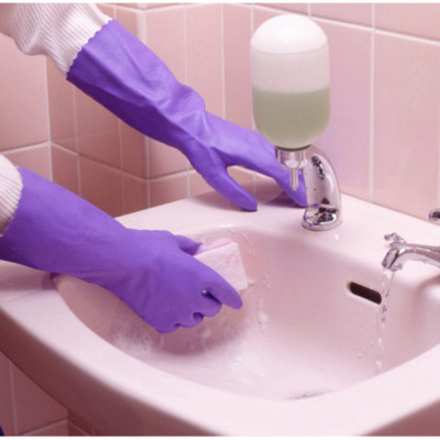 Găng tay Shaldan, làm từ 100% cao su tự nhiên dẻo dai, bền đẹp và không mùi, dễ giặt giũ, vệ sinh - nội địa Nhật Bản