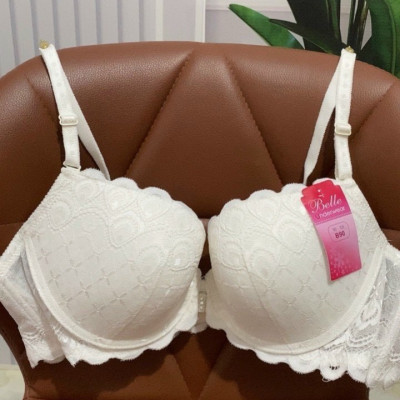 Áo Lót Nữ Mút Mỏng Ren Có Gọng Cài Trước Belle 1072 – Gợi Cảm, Tôn Dáng