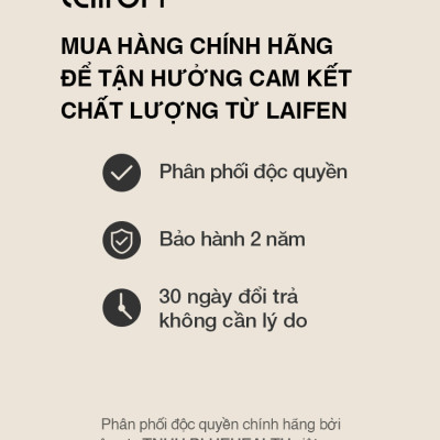 Máy sấy tóc ion âm tốc độ cao Laifen - phiên bản LF03