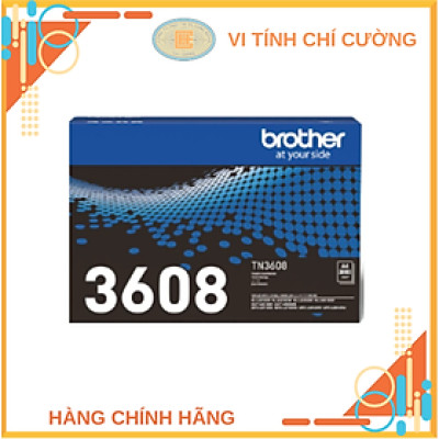 Mực in Brother TN-3608 - Hàng Chính Hãng