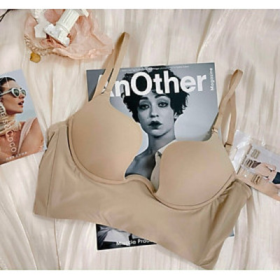 Áo chuyên dụng khoét ngực sâu tạo form ngực đẹp dây tháo rời - tặng kèm dây trong riêng