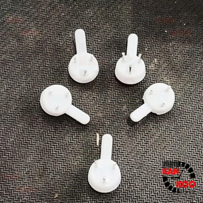 COMBO] 5 Chiếc Móc Nhựa Dùng Treo Đồng Hồ Treo Tường, Treo Tranh, Ảnh, Dụng Cụ Khác - Tiện Dụng & Linh Hoạt