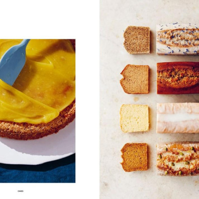 Sách - A New Way to Bake - Re-imagined Recipes for Plant-based Cakes, Bakes and by Philip Khoury (UK edition, Hardcover)