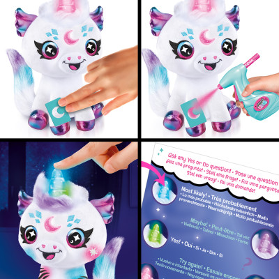 Đồ Chơi Bộ Phun Sơn Thú Cưng S2 - Cosmic Unicorn STYLE4EVER AIR028