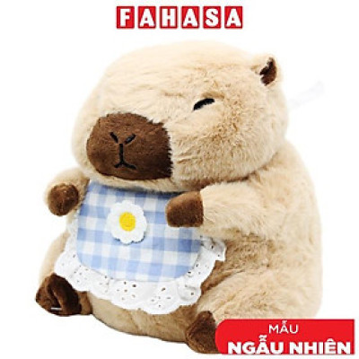 Thú Bông Capybara 30 cm - Nuan Nuan SLKPLWQ30 (Mẫu Màu Giao Ngẫu Nhiên)