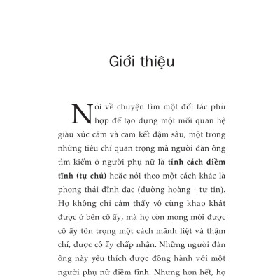 Tâm Lý Đàn Bà - Lý Trí Đàn Ông