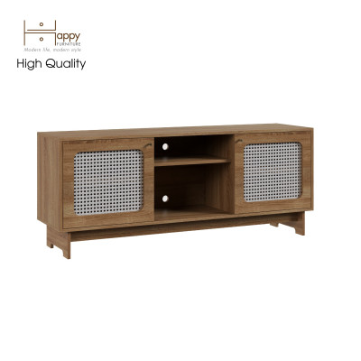 [Happy Home Furniture] MEYDAN , Kệ TV 2 cửa mở , 160cm x 42cm x 65cm ( DxRxC), KTV_014