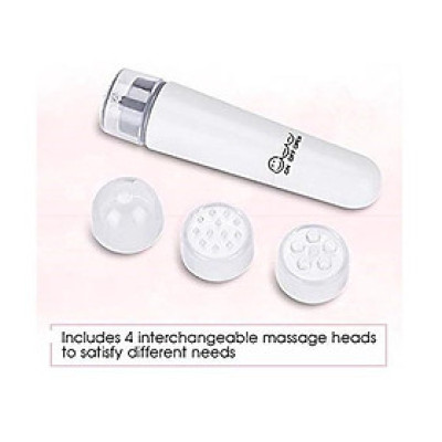 Máy mát xa điện tử mini chất lượng cao, cây lăn massage mắt giảm xoang, chống thâm quầng giá rẻ (Hàng Chính Hãng)