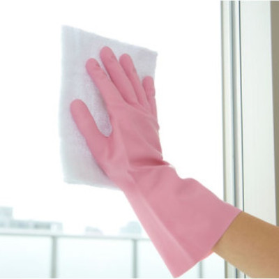 Găng tay cao su dùng cho nhà bếp, làm vườn Dunlop hồng - Hàng nội địa Nhật Bản, nhập khẩu chính hãng từ Nhật Bản |size S/M|