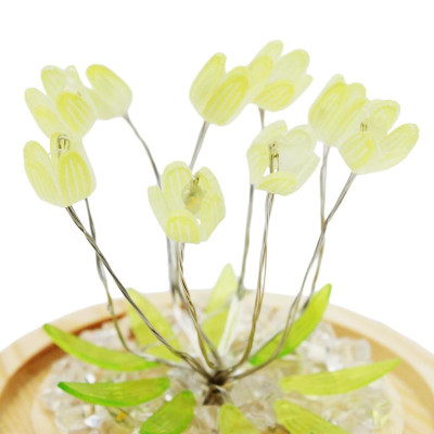 Đèn Trang Trí Hoa Tulip 9 Bông - Tùng Phát - TP-1687 - Màu Vàng