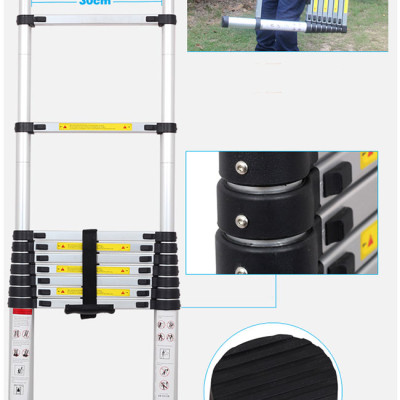 Thang nhôm rút đơn Nikita R38