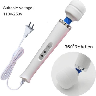 Máy Mát Xa HV280 Không Dây Pin Sạc 100% Seal Chính Hãng, Máy Massage HV280 Maggic Wand 10 Kiểu Tốc Độ Mạnh Mẽ Bản Nâng Cấp