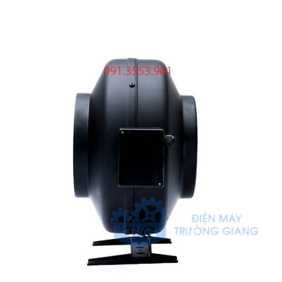 Quạt hút thông gió nối ống chính hãng KTO phi 200mm  -  Quạt nối ống chất liệu sắt siêu bền bỉ, êm ái 