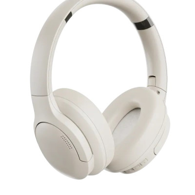 Tai nghe chụp bluetooth không dây Wiwu Soundcool Headset TD-02 Wireless tương thích với các dòng điện thoại, hỗ trợ nhạc Bluetooth/Aux - Hàng chính hãng