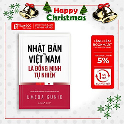 [ThangLong Bookstore]Nhật Bản Và Việt Nam Là "Đồng Minh Tự Nhiên"