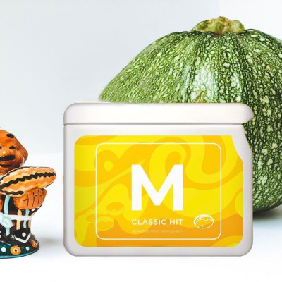 Thực Phẩm Sức Khỏe M Classic Hit - Tim và Não - PROJECT V - Hộp 60 Viên - Xuất xứ Pháp, Hàng Chính Hãng