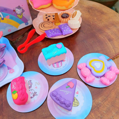 Đồ Chơi Trẻ Em, Đồ Chơi Tiệc Trà Bánh Pony 48 Chi Tiết, Đồ Chơi Cho Bé Gái - Asstar Thế Giới Đồ Chơi