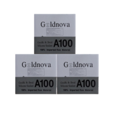 Keo tường A100-1 hộp; Hộp=25 chai/300ml; Màu trắng sứ