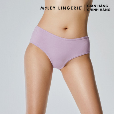 Combo 5 Quần Lót Nữ Cotton Thiên Nhiên Being Me Miley Lingerie- Màu Tím