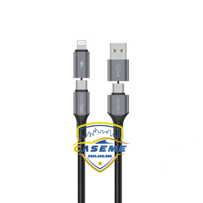 CÁP SẠC WI WU RAPTOR PRO – 240W Wi-C085 - Hàng Chính Hãng