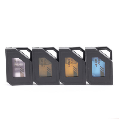 Nước Hoa Ô Tô 2in1 Treo Gương & Ghim Máy Lạnh AIR-Q Nero Sport No360 Đánh Thức Cảm Xúc Trên Mọi Hành Trình - Nhập Khẩu Chính Hãng