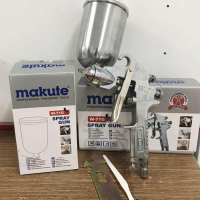 MÁY PHUN SƠN 400 ML MAKUTE W-71G- HÀNG CHÍNH HÃNG