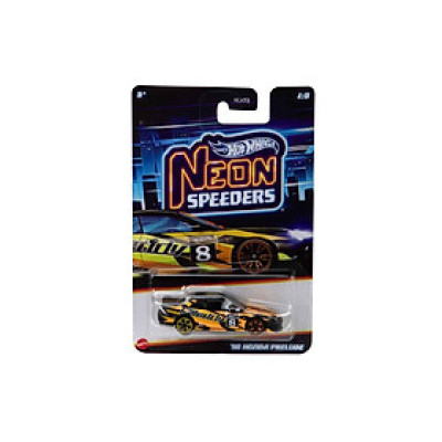 Đồ Chơi Siêu Xe Neon Speeders 98 HONDA PRELUDE HOT WHEELS JCB00/HLH72
