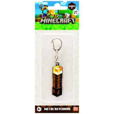 Móc Khóa Minecraft Bằng Kim Loại Series 2 Mẫu 5 - Mojang Studios PMI_TOR/MC6210