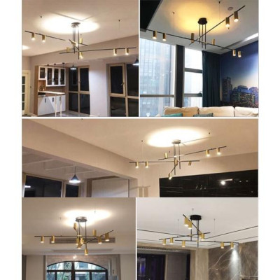 Đèn thả REPPO kiểu dáng độc đáo trang trí nhà cửa hiện đại 