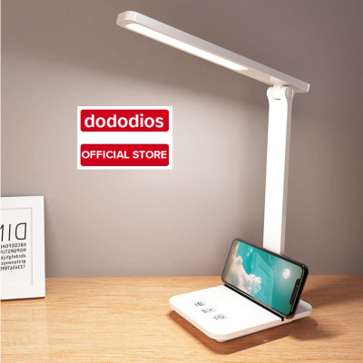 Đèn Bàn Học Chống Cận Thị, Đèn Đọc Sách, Đèn Làm Việc Bảo Vệ Mắt - Đèn Bàn Học LED USB Di Động Cao Cấp Có Thể Gập Hai Chỗ – 03 Chế Độ Ánh Sáng Vàng Bảo Vệ Mắt Chống Cận, đèn học để bàn, đèn học cho học sinh sinh viên, trang trí - Hàng Chính Hãng dododios