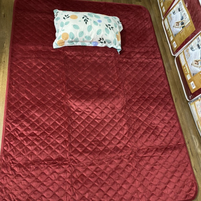 Đệm điện Hanil nhập khẩu hàn quốc chất liệu nhung nỉ