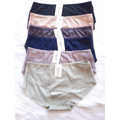Quần Lót Nữ - 5 Quần Thun Xốp 4 Chiều - Mã 2209( giao màu ngẫu nhiên)