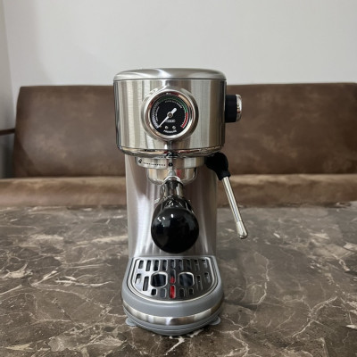 Máy pha cà phê bán tự động Espresso, Cappuccino, Latte thương hiệu HiBREW H10B cao cấp - Hàng Chính Hãng