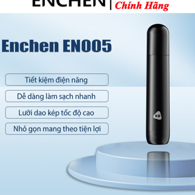 Máy tỉa lông mũi Enchen EN005 Bỏ túi tiện lợi Dễ dàng làm sạch nhanh - Hàng chính hãng
