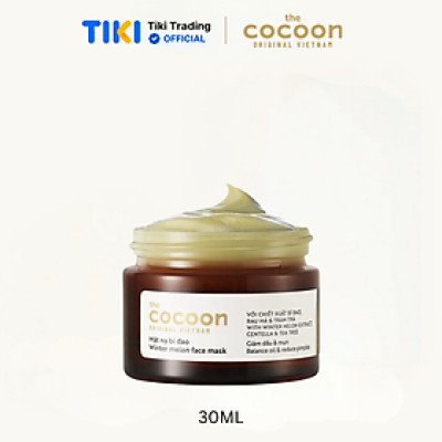 Mặt nạ bí đao Cocoon 30ml 