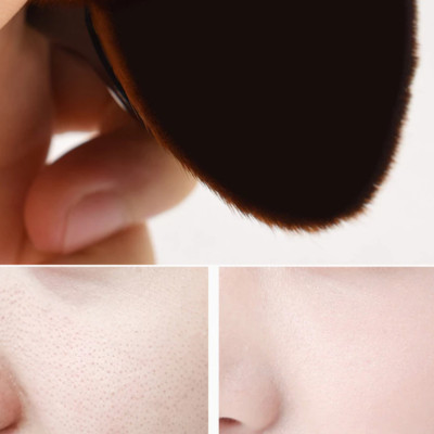 Bộ Cọ trang điểm tán kem nền Chuyên Dụng 55 loại 1 bảng to 6,3cm x4,2cm Lông Mềm mịn Đơn ăn phấn