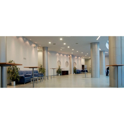 Đèn LED âm trần 9W Rạng Đông, khoét lỗ 110mm, vỏ nhựa