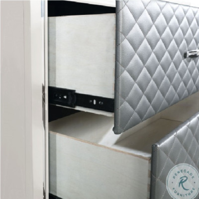 Tủ 6 ngăn kéo bọc nệm Tundo KT Ngang 165 x Sâu 46 x Cao 100cm