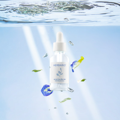 Serum Hoa Đậu Biếc Herbario 30ml ngăn ngừa lão hóa thuần chay