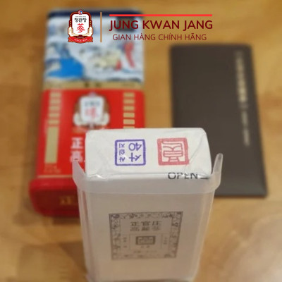 Hồng Sâm Củ Khô KGC Jung Kwan Jang 300g ( 30 PCS ) - 19 CỦ