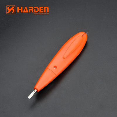 Bút thử điện kiểm tra đa chức năng chuyên nghiệp Harden có đèn, màn hình điện tử hiện số 660011