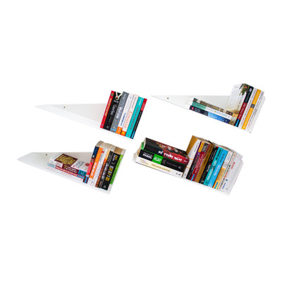 Kệ sách treo tường chữ X50 (set 4)